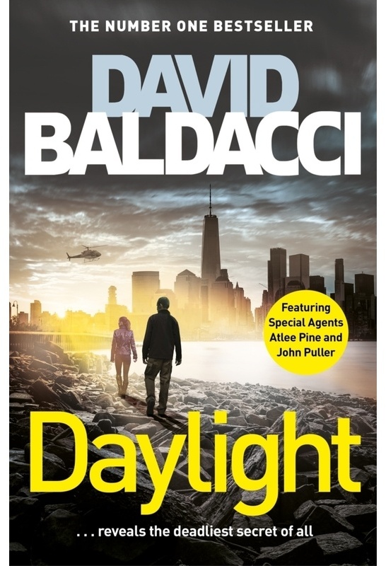Daylight - David Baldacci, Kartoniert (TB)