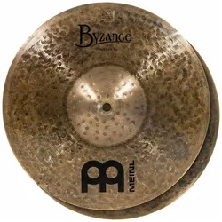 Meinl Cymbals B13DAH - 13" Byzance Dark Hihat - Hi-Hat-Becken
