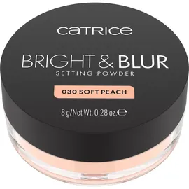 Catrice Bright & Blur Puder Soft Peach
