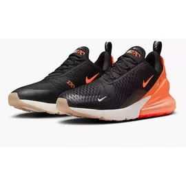 Nike Air Max 270 Herren Black/Total Orange/Bright Crimson 44,5