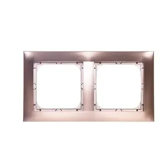 IMPRESJA Rahmen 2 Gold Metallic R-2Y/28 ospel 5907577440572