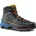 La Herren Hike GTX Wanderstiefel Carbon/Tropic Blue 46
