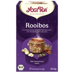 Yogi Tea Rooibos bio (17Btl)