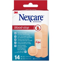 Nexcare Blood Stop Pflaster Strips 14 St.