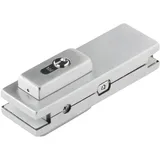 dorma glas Mittelschloss US 20 Universal light PZ Glas 10-12 mm Edelstahl