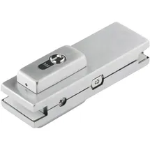 dorma glas Mittelschloss US 20 Universal light PZ Glas 10-12 mm Edelstahl