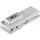 dorma glas Mittelschloss US 20 Universal light PZ Glas 10-12 mm Edelstahl