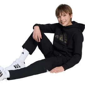 adidas Camo Graphic Hoodie Kinder JV5128 - black 140