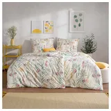 Estella Lyra Blumen Beige 135 x 200 cm + 80 x 80 cm