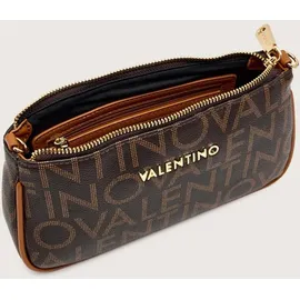 Valentino Regina Schultertasche Polyurethan Brown