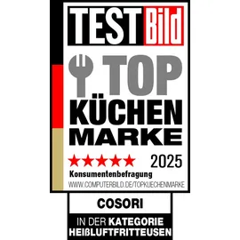 COSORI Premium II Chef Edition 6.2l schwarz