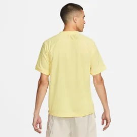 Nike Dri-Fit Fitness Herren T-Shirt, gelb - US: XL