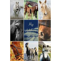 Independently published My Address Book: Horse Cover | Address Book for Names, Addresses, Phone Numbers, E-mails and Birthdays