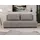 Homesy Schlafcouch mit Bettkasten 2-Sitzer Grau