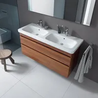 Duravit DuraStyle Waschtischunterschrank, 2 Auszüge,