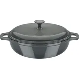 GSW Shadow Schmortopf 30 cm grau