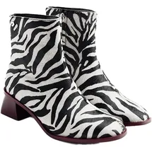 Gioseppo Remer, Damenstiefel, Zebrafarben, 39 EU