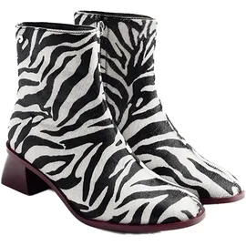 Gioseppo Remer, Damenstiefel, Zebrafarben, 39 EU