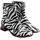 Gioseppo Remer, Damenstiefel, Zebrafarben, 39 EU