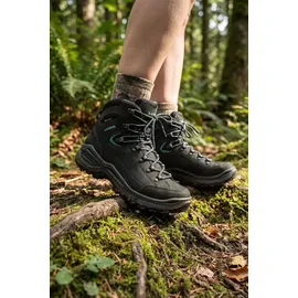 Lowa Renegade GTX Mid Damen Asphalt/Türkis 37,5