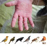 Schutznetz Für Obstbäume Und Gemüse - Vogelschutznetz Für Den Garten, 1,8 X 7,6 M, Weiß