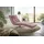 KAWOLA Relaxliege LETICIA Polyester 0 x 0 x 0 cm rosa mit Nackenkissen