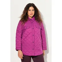 Ulla Popken Steppjacke in beere | 54-56