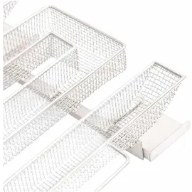 vidaXL Räucherofen silber