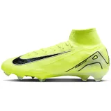 Nike Mercurial Superfly 10 Elite FG Herren Fussball-Rasenschuhe ZM VOLT/BLACK, 41