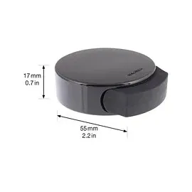 wagner® design yourself EH 5106 Schwarz 5 x 2 cm
