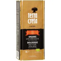 Terra Creta Estate BIO Olivenöl 5,0l DE-ÖKO-037 | Mildes BIO Olivenöl aus Kreta