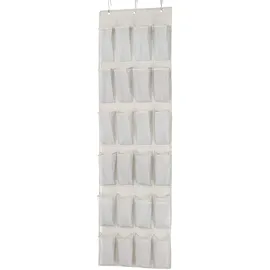 Amazon Basics Organizer für Schuhe Medium 24 Paar 1-tlg. Beige/Hellgrau