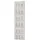 Amazon Basics Organizer für Schuhe Medium 24 Paar 1-tlg. Beige/Hellgrau