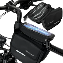 wozinsky Rahmentasche Handytasche schwarz