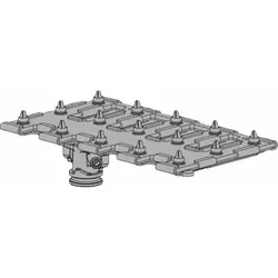 BOSCH Installationszub. Gasart-Umbausatz von Gasart 23 in 21, für T4304 10 L