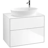 Villeroy & Boch Finion Waschtischunterschrank 2 Auszüge, F87100GF