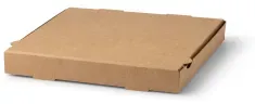 Greenbox Pizzakarton, braun DFC08551 , 1 Karton = 100 Stück, Ø 30 cm