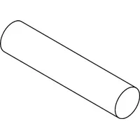 Industrial Quality Supplies DIN 7 Zylinderstift, Toleranzfeld m6, ST