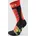 Skisocken Kinder Black/Red 24-26