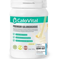 CaloVital | Hochkalorische Trinknahrung für Gewichtszunahme Pulver 500 g