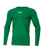 Jako Comfort 2.0 langarm Funktionsshirt sportgrün XL