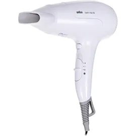 Braun Satin Hair 1 schwarz