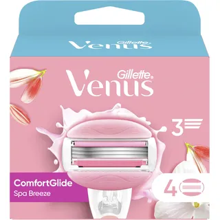 Gillette Venus Comfortglide Spa Breeze Rasierklingen 4 St.
