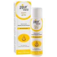 pjur MED Soft Glide auf Silikonbasis 100 ml - Klar