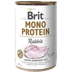 BRIT MONO PROTEIN RABBIT 400g