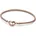 Moments Studded Chain Armband Roségoldfarben 582731C00 20