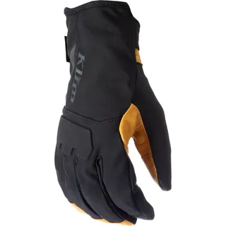 Klim Enduro GTX, Handschuhe Gore-Tex - Schwarz/Gelb - XL