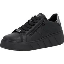 Rieker Schnürer Damen Schwarz 37