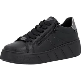 Rieker Schnürer Damen Schwarz 37