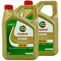 Castrol Edge 5W-30 LL 2x4 Liter - Motoröl - (8L Set)